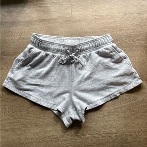 Auden Gray Women's Lounge Shorts